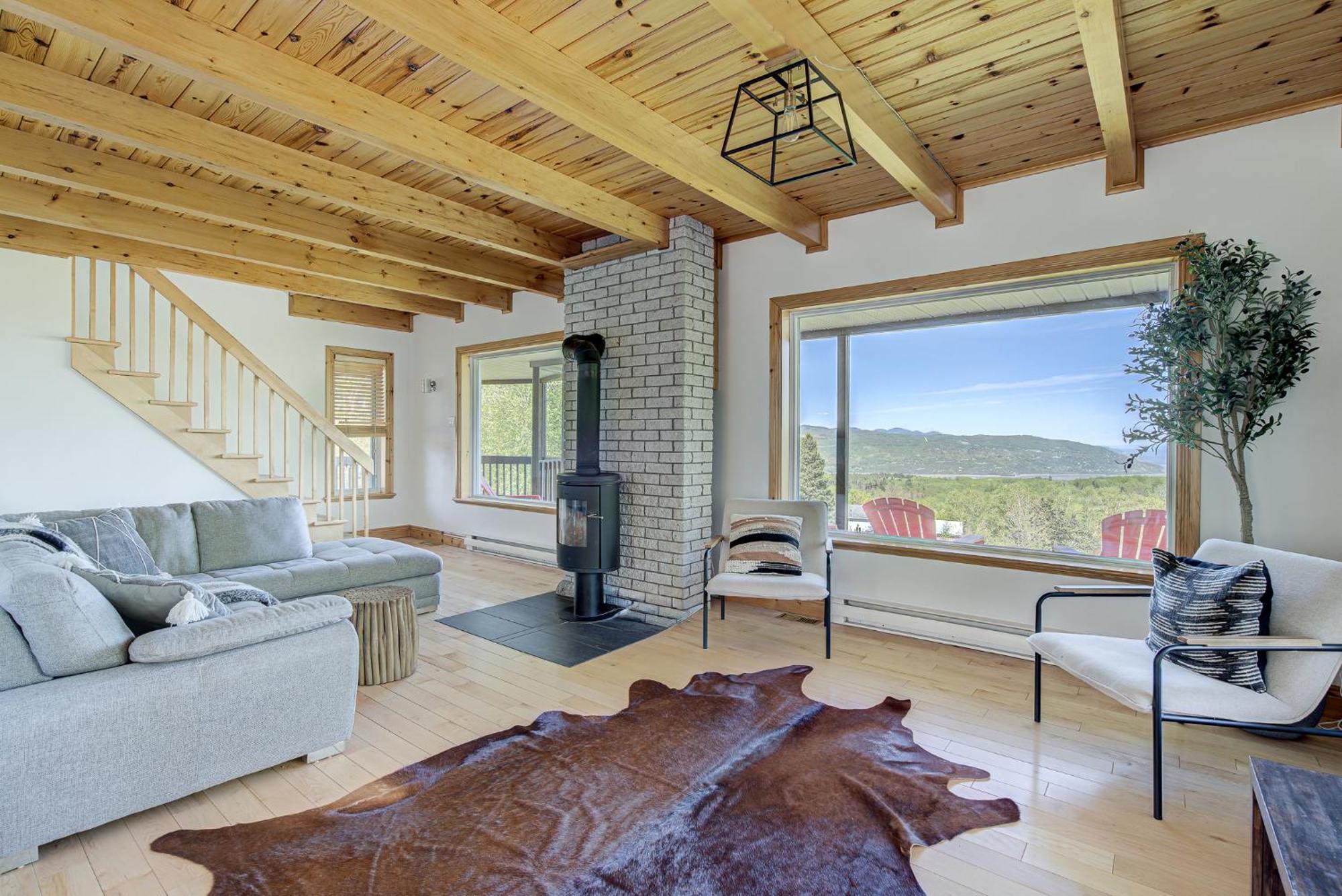Cozy Haven With & Stunning Views * Baie-Saint-Paul